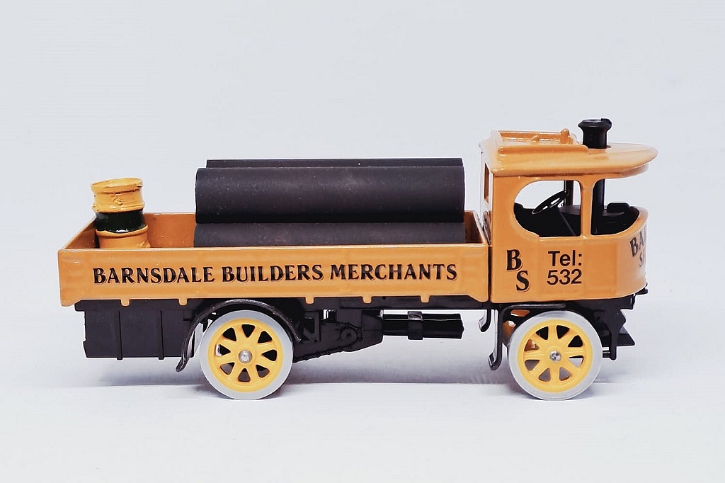 AC148; Barnsdale Pipe Load; 1918 Atkinson Model 